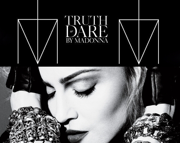 Mira de cerca el primer perfume de Madonna, 'Truth Or Dare'