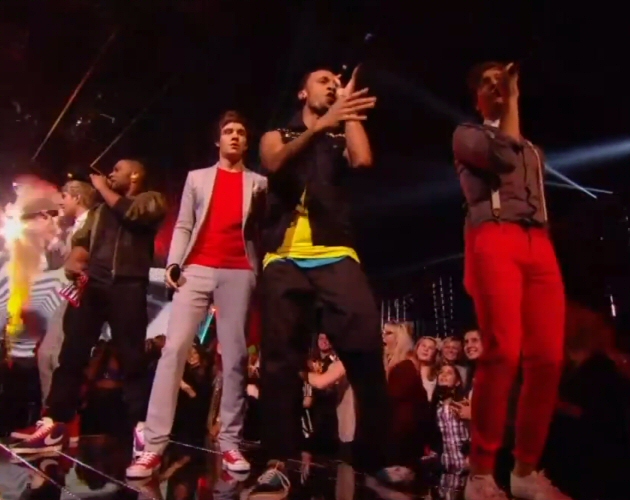 JLS y One Direction se unen en la final de 'X Factor'