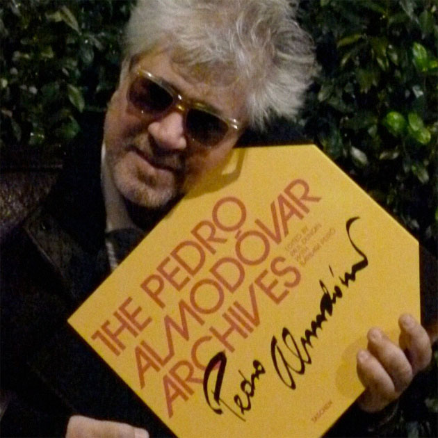 Una tarde con Pedro Almodóvar