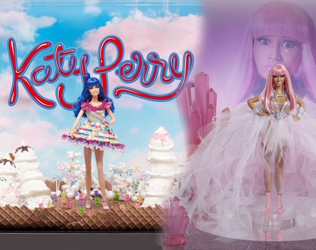 Katy Perry y Nicki Minaj se convierten en Barbies