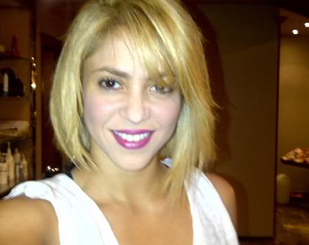 Shakira se corta el pelo en Barcelona