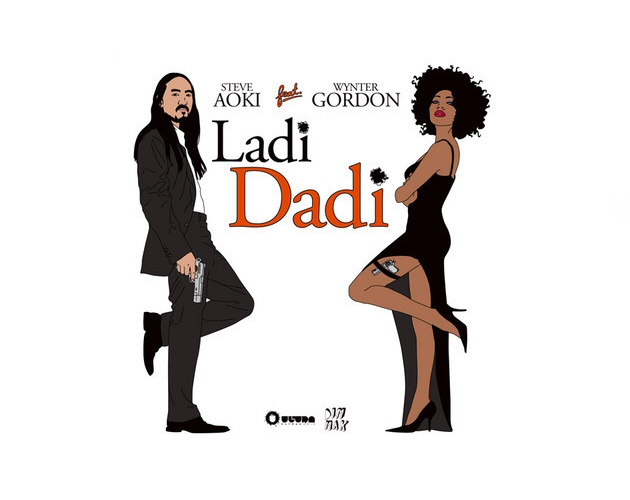Wynter Gordon se pasa al dubstep con Steve Aoki en 'Ladi Dadi'