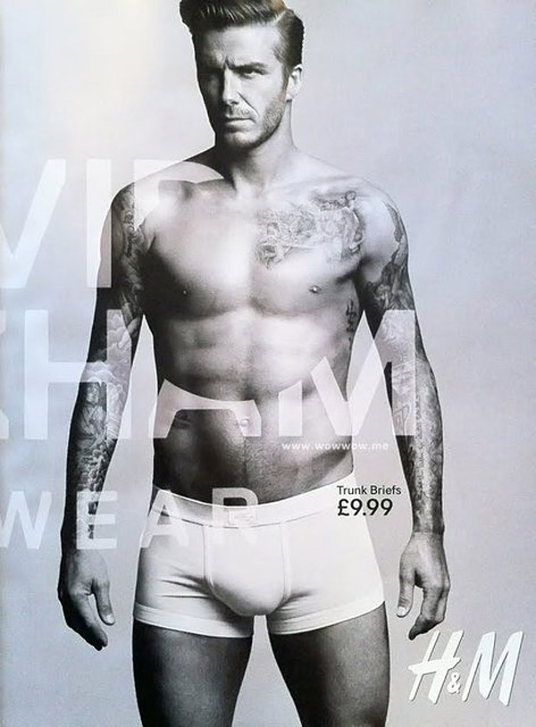 David Beckham se alía con H&M