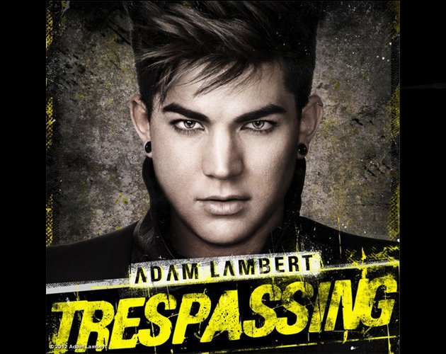 Aquí tienes la portada de 'Trespassing', el nuevo disco de Adam Lambert