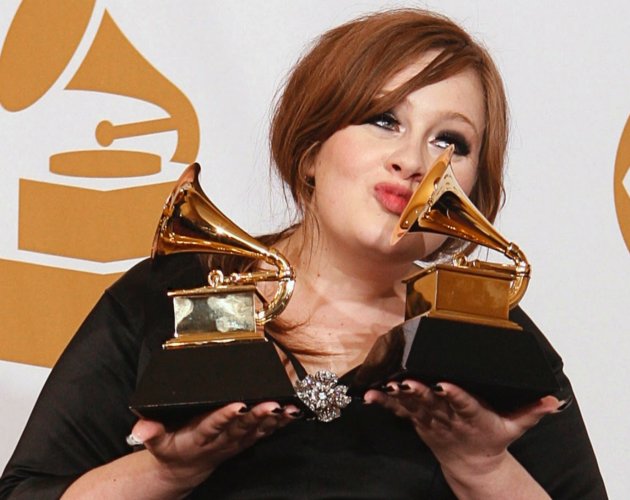 Adele confirma que actuará en los Grammys