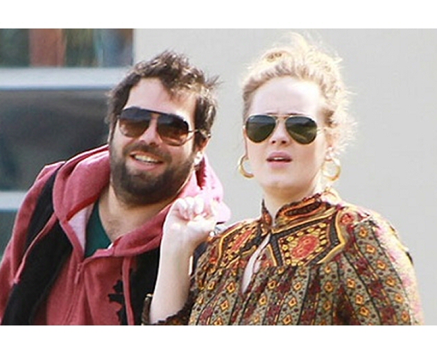 Drama: ¡Adele tiene novio!