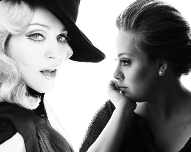 ¿Qué opina Madonna de Adele?