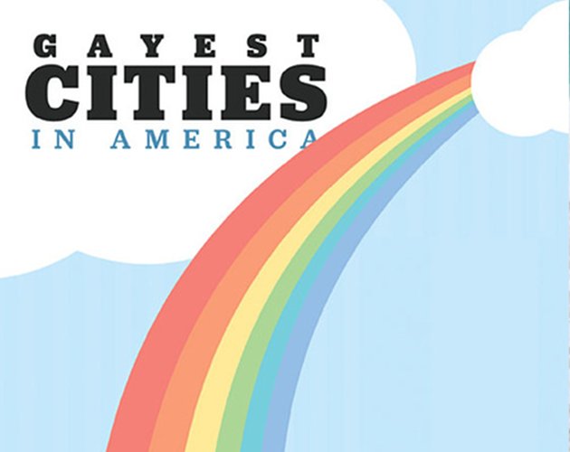 ¿Sabes cuál es la ciudad más gay de Estados Unidos?
