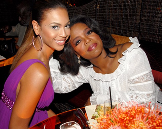 Oprah Winfrey será la madrina de Blue Ivy, la hija de Beyoncé y Jay Z