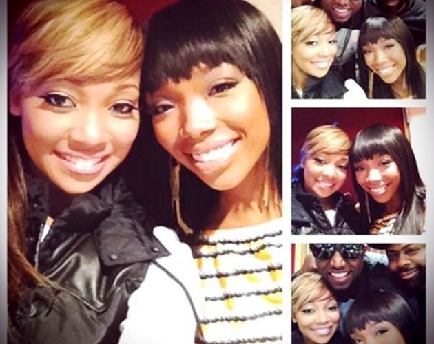 Brandy y Monica vuelven juntas, 14 años después de 'The Boy Is Mine'