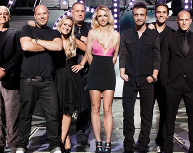 Britney Spears aparece con su equipo en el peor fotomontaje de la historia