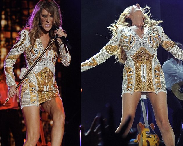 Celine Dion regala a sus fans jamaicanos las vistas de su entrepierna en pleno concierto