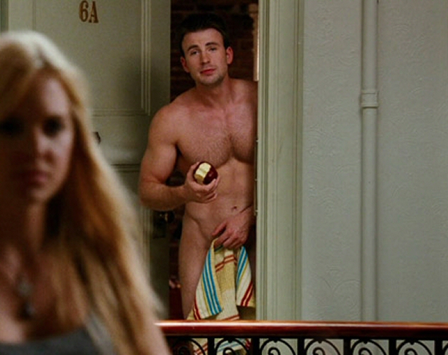 Disfruta a Chris Evans semidesnudo en 'What's Your Number'