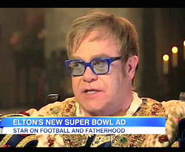 Elton John a Madonna: "Asegúrate de hacer bien el playback en la Superbowl"