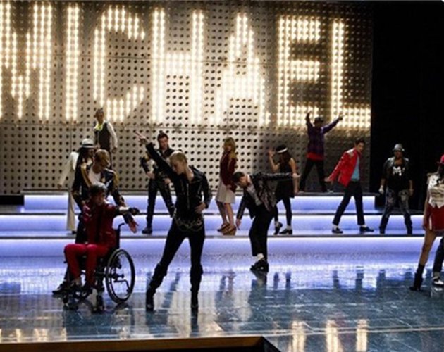 Ya está aquí la promo del capítulo de Michael Jackson de 'Glee'