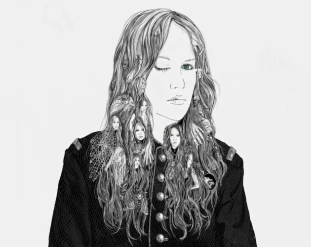 Ladyhawke te presenta el teaser de su segundo disco 'Anxiety'