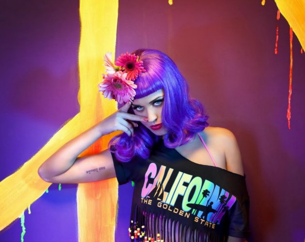 Katy Perry prepara el relanzamiento de 'Teenage Dream'