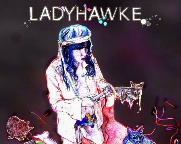Escucha el nuevo single de Ladyhawke 'Black, White & Blue' completo