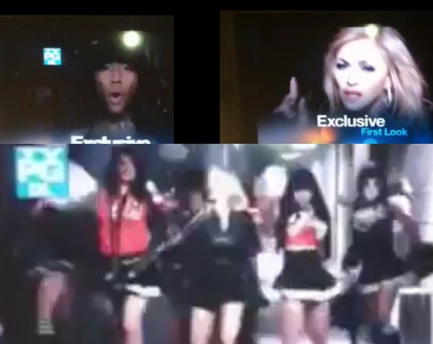 Primera preview oficial del vídeo de 'Gimme All Your Luvin' de Madonna, M.I.A. y Nicki Minaj