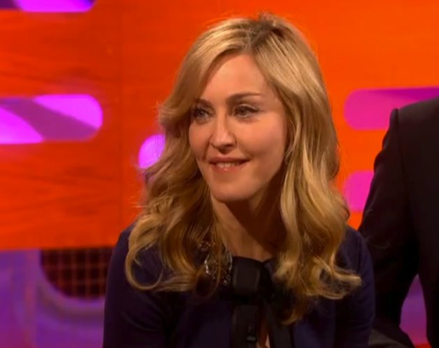 Aquí tienes la entrevista completa de Madonna en el programa de Graham Norton
