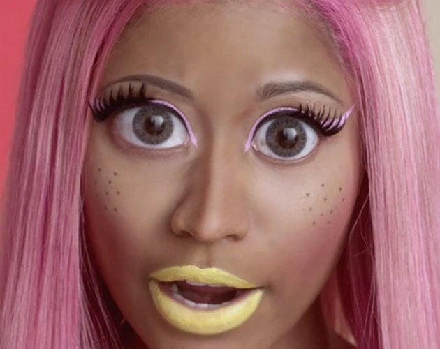 Nicki Minaj se inspira en demasiadas popstars en su nuevo vídeo 'Stupid Hoe'