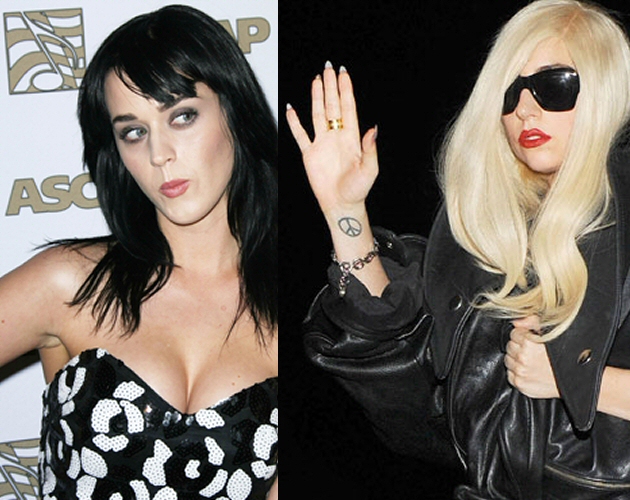 Katy Perry quiere estar alejada de Lady Gaga en los Grammys