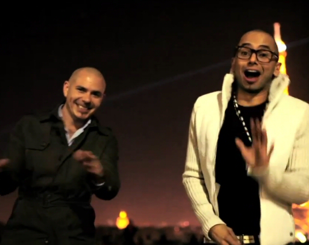 Pitbull versiona el 'Ni**as in Paris' de The Throne: 'Latinos in Paris'