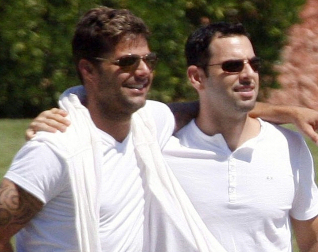 Ricky Martin y su novio se casan el 28 de enero