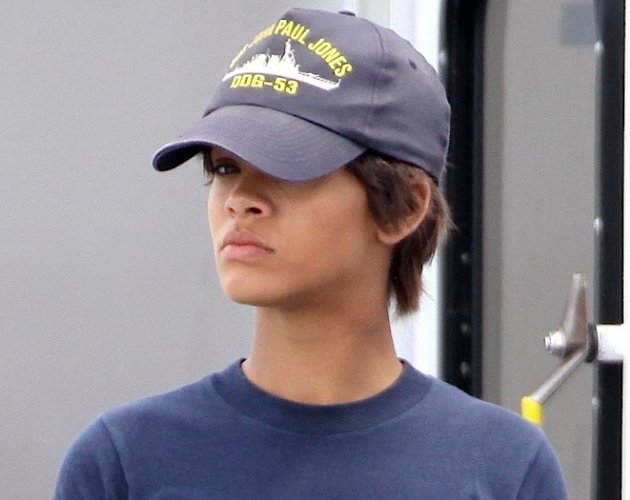 Rihanna te cuenta como se trabajó su personaje en 'Battleship'