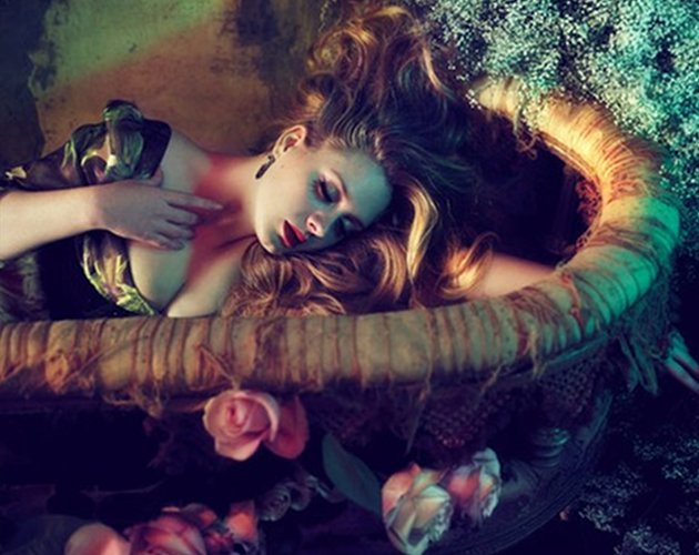 Las fotos de Adele en la Vogue de marzo