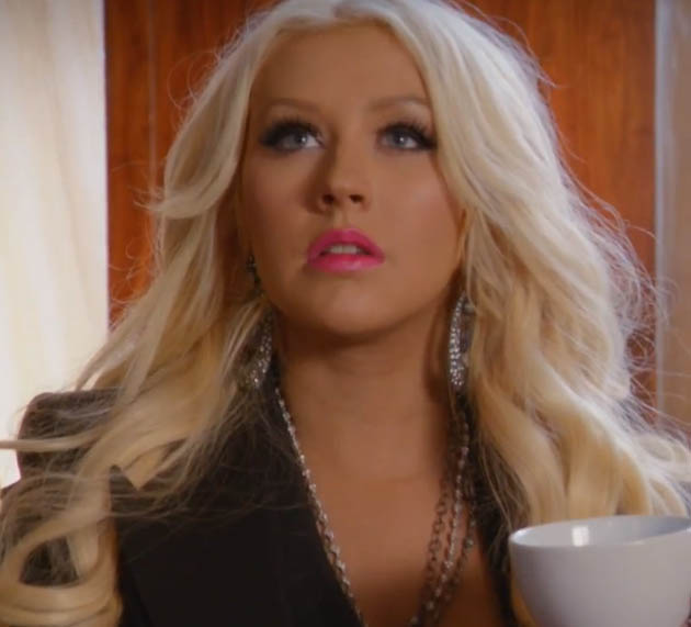 Christina Aguilera, estupenda en el anuncio de 'The Voice'