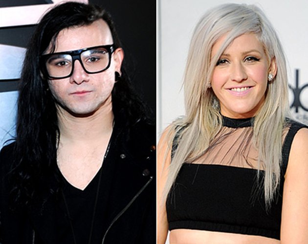 Skrillex y Ellie Goulding están saliendo juntos