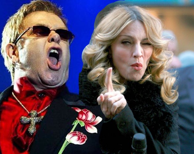 Madonna y Elton John se pelean por tener la mejor fiesta post-Oscar