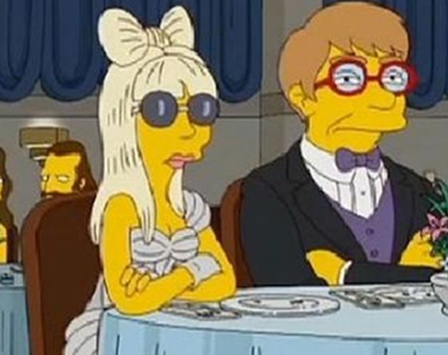 El episodio de Lady Gaga en 'Los Simpson' será el season finale
