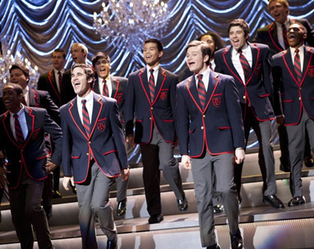 Mira la actuación de 'Glad You Came' en 'Glee'