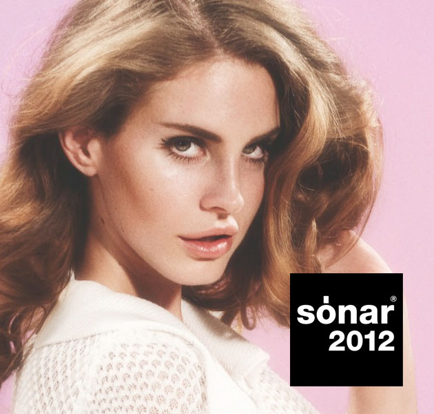 Lana del Rey en el Sónar