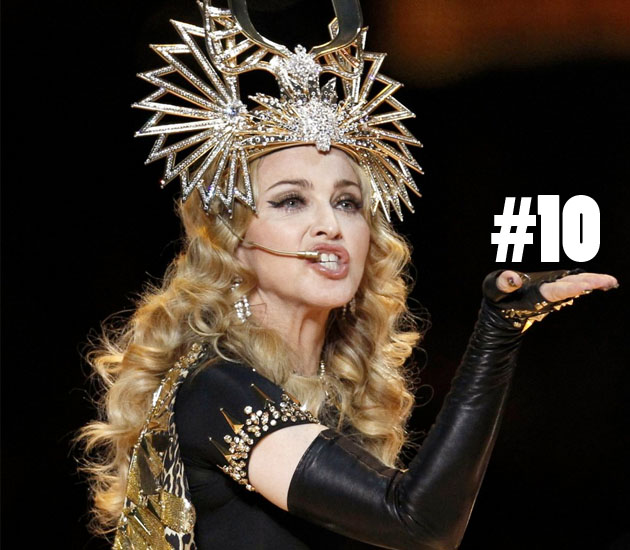 Madonna sube al #10 de Billboard con 'Give Me All Your Luvin'
