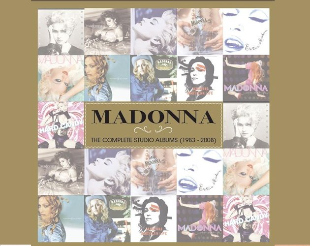 Warner lanza 'Madonna - The Complete Studio Albums 1983-2008'