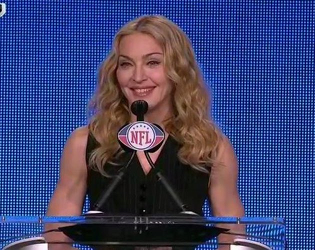 Mira la conferencia entera de Madonna para la Super Bowl