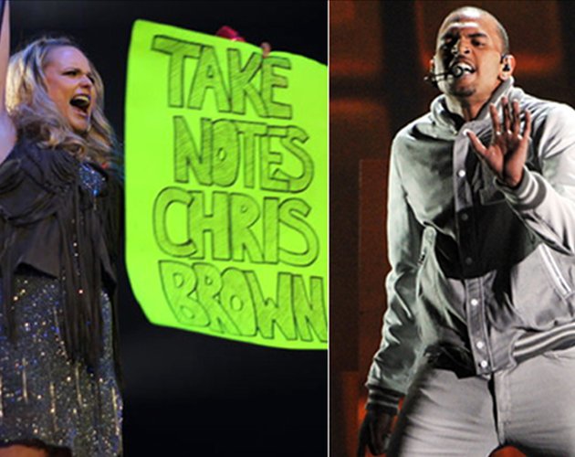 La pelea pública entre Miranda Lambert y Chris Brown