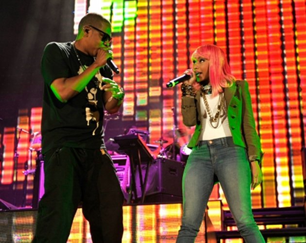 ¿Son Nicki Minaj y Jaz Z la misma persona?