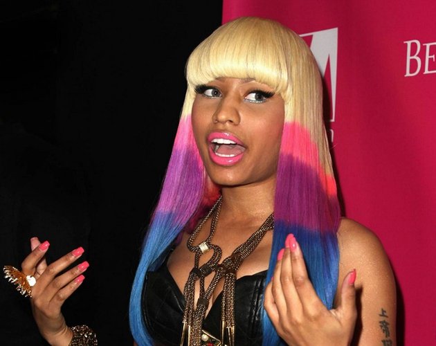 Nicki Minaj no se corta un pelo: "me decepcionó mucho la actitud de M.I.A. en la Super Bowl' 