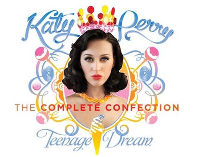 La reedición de 'Teenage Dream' de Katy Perry ya tiene portada