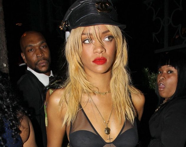 Insinúan que 'Birthday Cake' de Rihanna será un dueto con Chris Brown