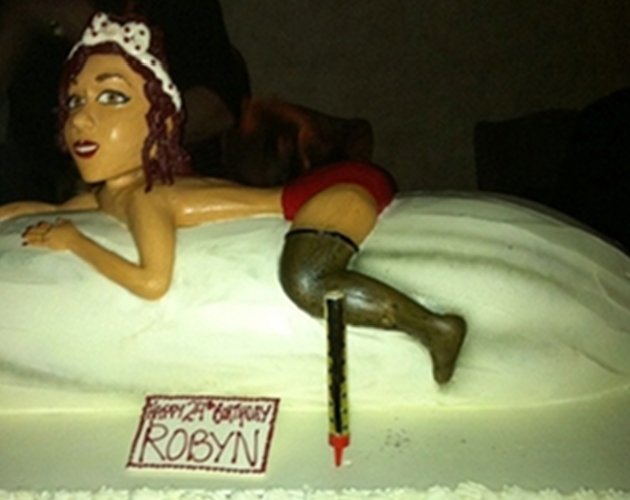Rihanna celebró una semana antes su cumpleaños