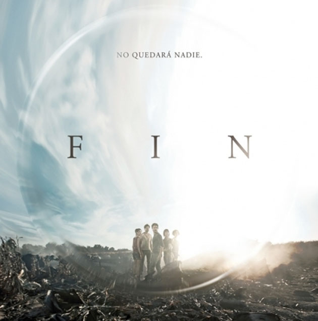 El cartel de 'FIN', la primera película de Andrés Velencoso