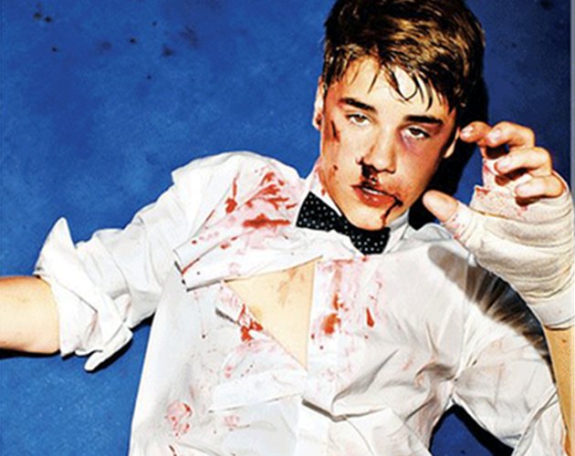Justin Bieber, amoratado en la portada de 'Complex'