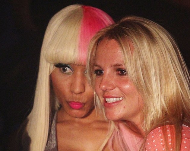 Britney Spears podría aparecer en 'Roman Reloaded' de Nicki Minaj