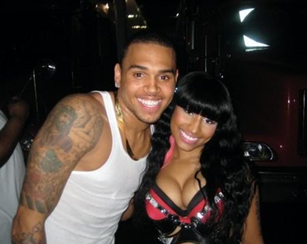 Nicki Minaj canta con Chris Brown en 'Right By My Side'