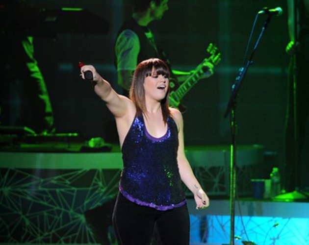 Kelly Clarkson versiona el 'Iris' de Goo Goo Dolls